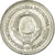 Monnaie, Yougoslavie, Dinar, 1963, SUP, Aluminium, KM:36