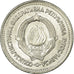 Monnaie, Yougoslavie, Dinar, 1963, SUP, Aluminium, KM:36