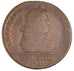France, Royal, Token, 1661, VF(20-25), Copper, Feuardent #384, 6.61