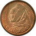 Coin, Greece, Drachma, 1992, Athens, EF(40-45), Copper, KM:150