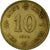 Monnaie, Hong Kong, Elizabeth II, 10 Cents, 1982, TB+, Nickel-brass, KM:49