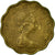 Monnaie, Hong Kong, Elizabeth II, 20 Cents, 1978, TB+, Nickel-brass, KM:36