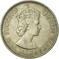 Coin, Belize, 25 Cents, 1985, EF(40-45), Copper-nickel, KM:77