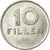 Moneta, Ungheria, 10 Filler, 1980, Budapest, SPL-, Alluminio, KM:572