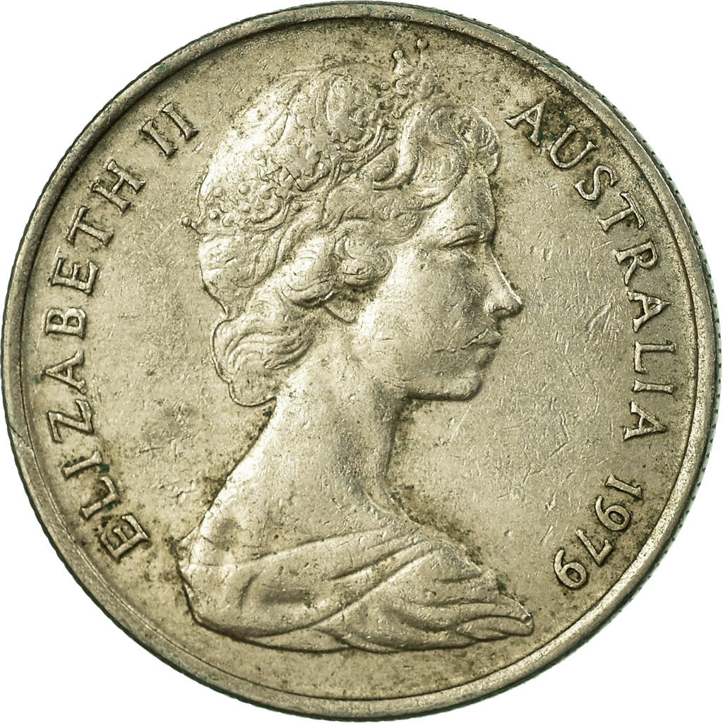 Monnaie, Australie, Elizabeth II, 5 Cents, 1979, TTB, Copper-nickel, KM:64