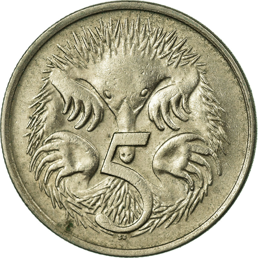 Monnaie, Australie, Elizabeth II, 5 Cents, 1979, TTB, Copper-nickel, KM:64