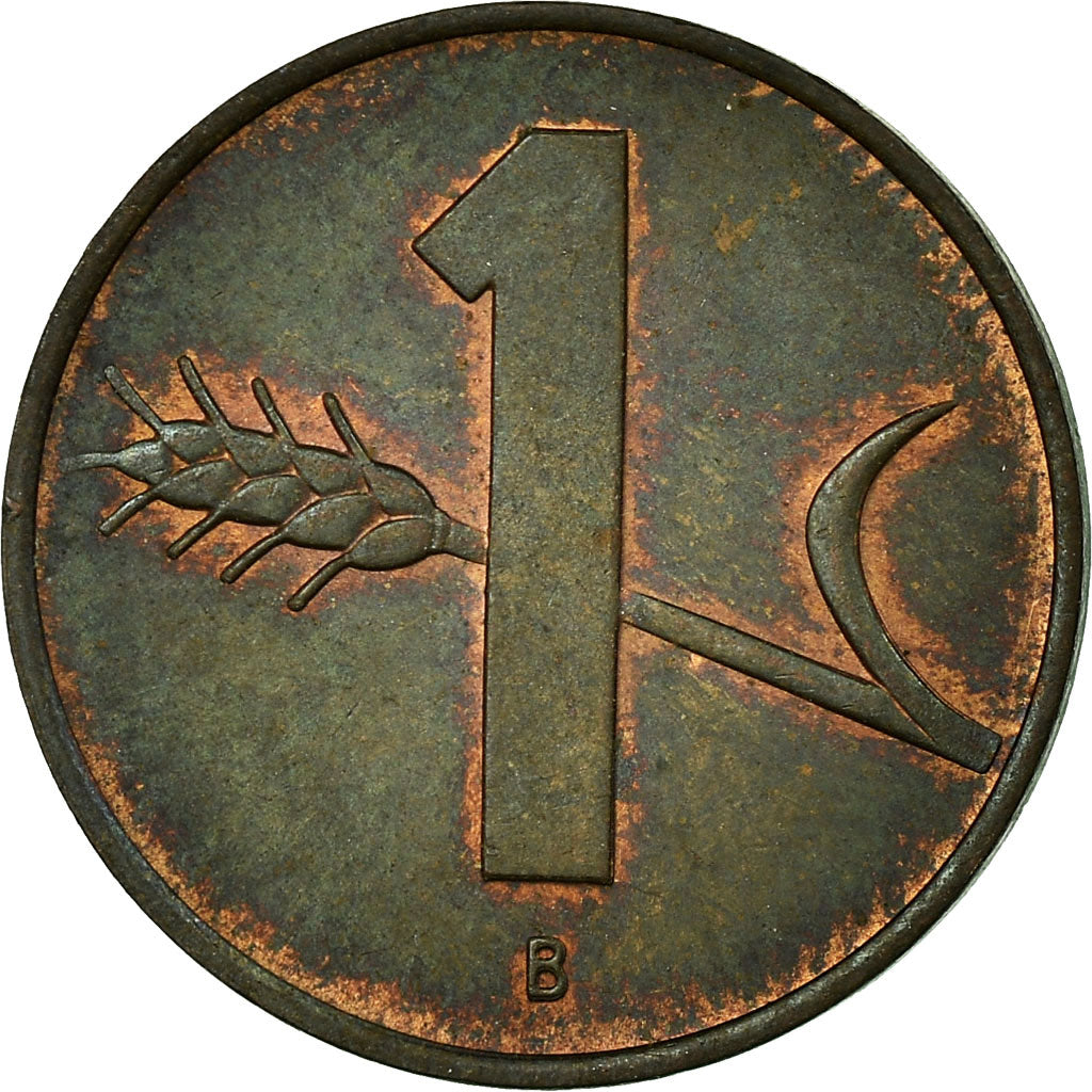 Monnaie, Suisse, Rappen, 1963, Bern, TTB, Bronze, KM:46