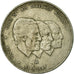 Munten, Dominicaanse Republiek, 1/2 Peso, 1984, Dominican Republic Mint, Mexico