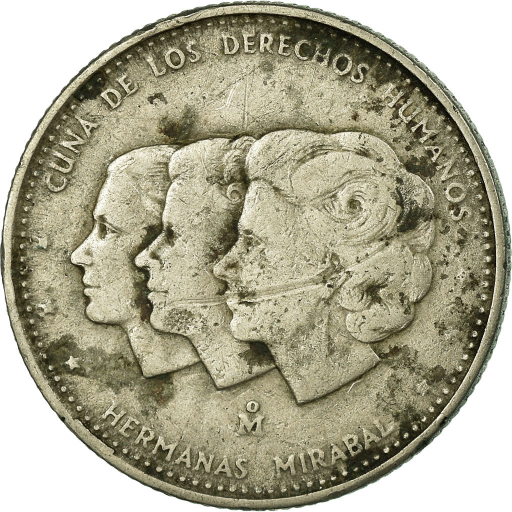 Münze, Dominican Republic, 25 Centavos, 1984, Dominican Republic Mint, Mexico