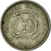 Moneda, República Dominicana, 10 Centavos, 1986, Dominican Republic Mint, MBC