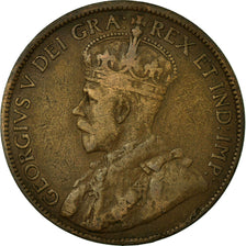 Coin, Canada, George V, Cent, 1913, Royal Canadian Mint, Ottawa, VF(30-35)