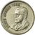 Moeda, África do Sul, 5 Cents, 1968, EF(40-45), Níquel, KM:76.1