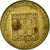 Coin, Macau, 10 Avos, 1988, EF(40-45), Brass, KM:20