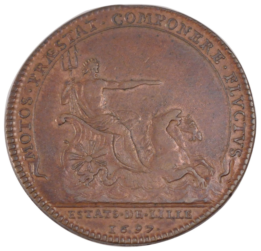 Louis XIV, Etats de Lille, Jeton