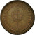 Coin, Great Britain, Elizabeth II, 1/2 New Penny, 1974, VF(30-35), Bronze