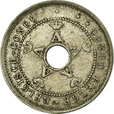 Coin, Belgian Congo, 5 Centimes, 1911, EF(40-45), Copper-nickel, KM:17