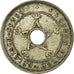 Coin, Belgian Congo, 5 Centimes, 1911, EF(40-45), Copper-nickel, KM:17