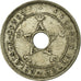 Moneda, Congo belga, 5 Centimes, 1911, MBC, Cobre - níquel, KM:17