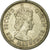 Monnaie, Etats des caraibes orientales, Elizabeth II, 10 Cents, 1965, TTB