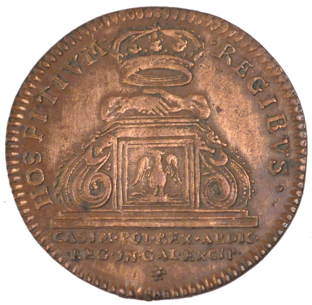 France, Royal, Token, AU(50-53), Copper, Feuardent #10479, 4.32