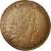 France, Token, Royal, 1713, AU(55-58), Copper, Feuardent:7234