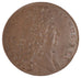 France, Royal, Token, 1713, MS(60-62), Copper, Feuardent #7234, 9.76