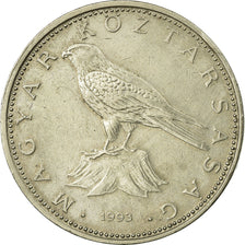 Coin, Hungary, 50 Forint, 1993, Budapest, EF(40-45), Copper-nickel, KM:697