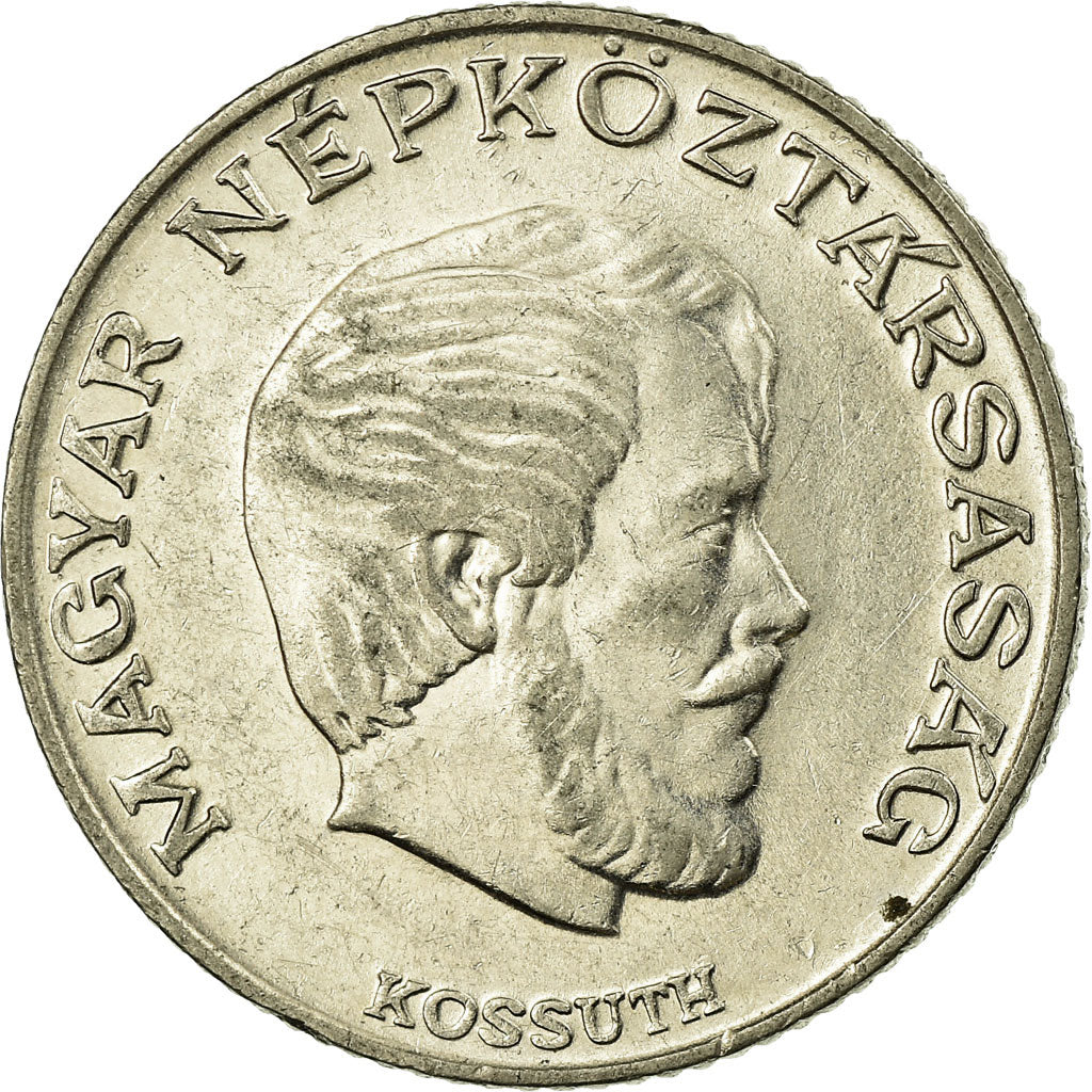 Moneta, Ungheria, 5 Forint, 1979, BB, Nichel, KM:594
