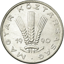 Monnaie, Hongrie, 20 Fillér, 1990, Budapest, TTB, Aluminium, KM:676