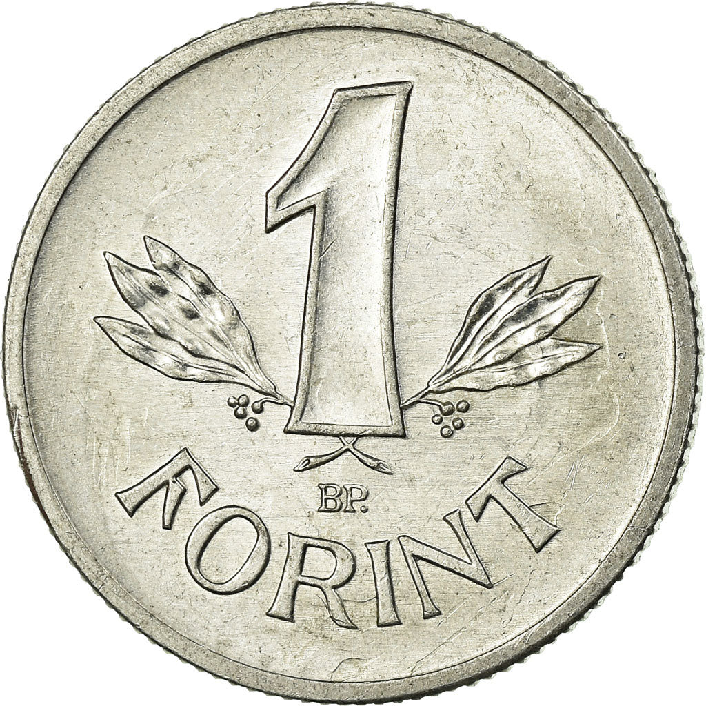 Moneta, Ungheria, Forint, 1977, SPL-, Alluminio, KM:575