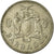 Moeda, Barbados, 10 Cents, 1979, Franklin Mint, EF(40-45), Cobre-níquel, KM:12