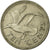 Coin, Barbados, 10 Cents, 1979, Franklin Mint, EF(40-45), Copper-nickel, KM:12