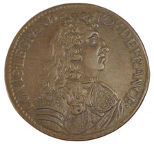 France, Royal, Token, AU(50-53), Copper, Feuardent #3023, 5.60