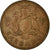 Moneta, Barbados, Cent, 1980, Franklin Mint, BB, Bronzo, KM:10