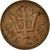 Coin, Barbados, Cent, 1980, Franklin Mint, EF(40-45), Bronze, KM:10