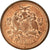 Coin, Barbados, Cent, 1987, Franklin Mint, EF(40-45), Bronze, KM:10