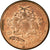 Coin, Barbados, Cent, 1991, Franklin Mint, EF(40-45), Bronze, KM:10