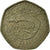 Coin, Barbados, Dollar, 1989, EF(40-45), Copper-nickel, KM:14.2