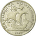 Coin, Portugal, 10 Escudos, 1955, EF(40-45), Silver, KM:586