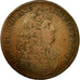 France, Token, Royal, 1680, VF(30-35), Copper, Feuardent:1891