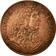 France, Token, Royal, EF(40-45), Copper, Feuardent:1914