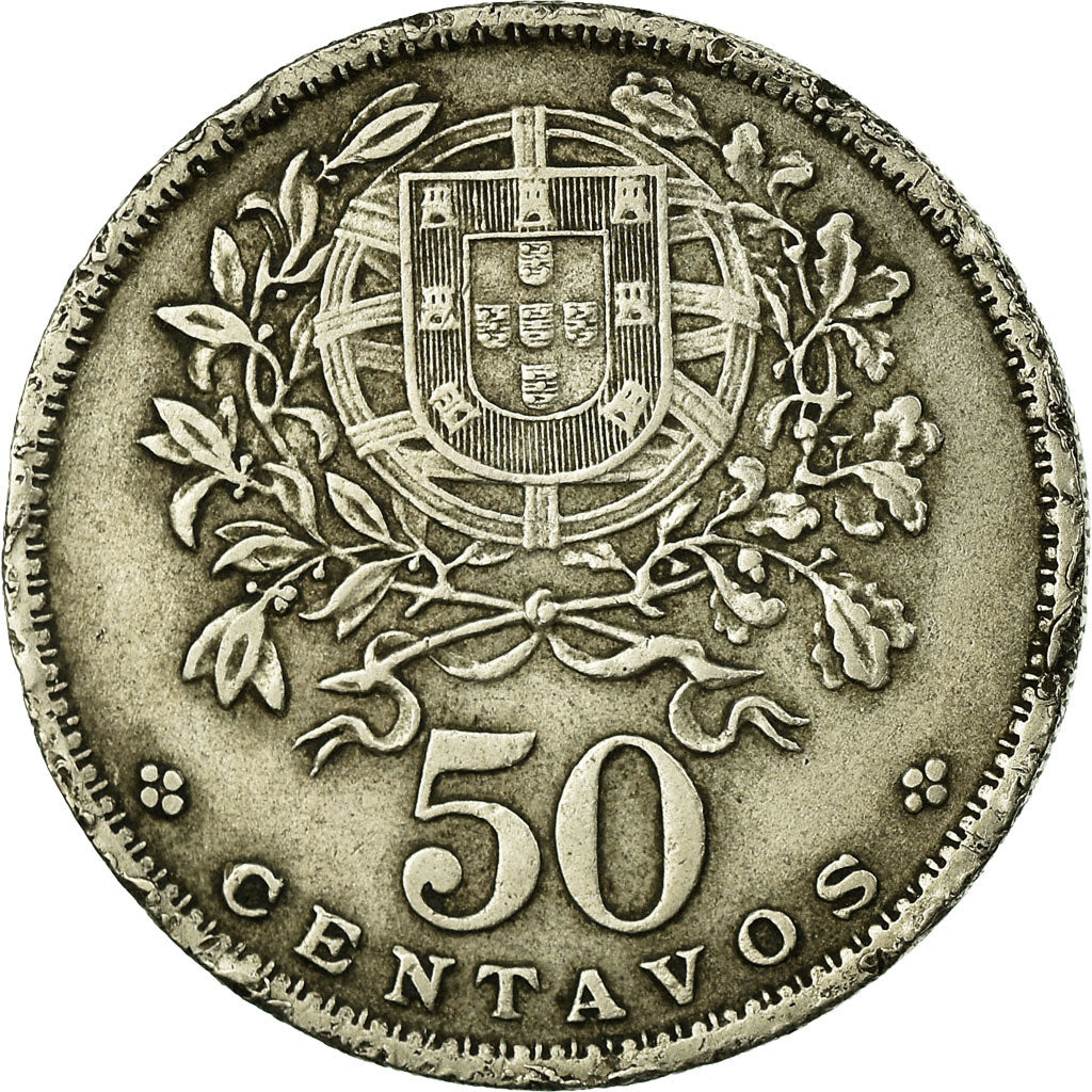 Monnaie, Portugal, 50 Centavos, 1958, TTB, Copper-nickel, KM:577