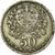 Monnaie, Portugal, 50 Centavos, 1958, TTB, Copper-nickel, KM:577