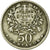 Coin, Portugal, 50 Centavos, 1952, VF(30-35), Copper-nickel, KM:577
