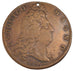 France, Royal, Token, 1705, VF(30-35), Copper, Feuardent #8520, 6.46