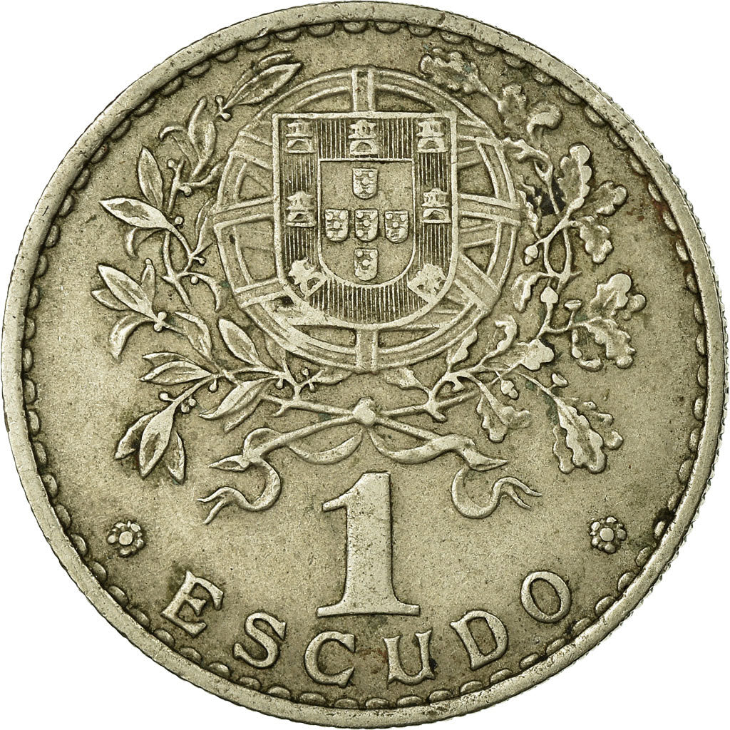 Munten, Portugal, Escudo, 1959, ZF, Copper-nickel, KM:578