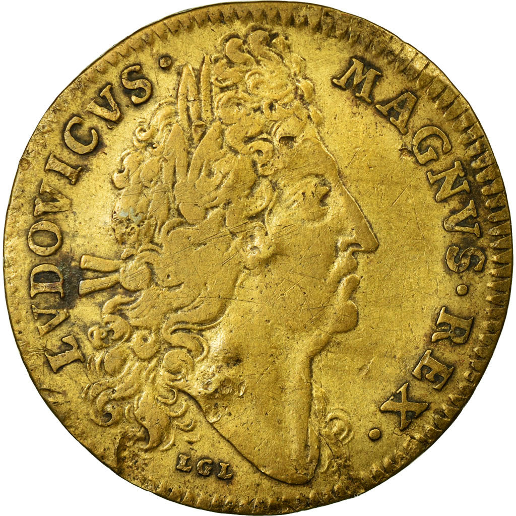 France, Token, Royal, VF(30-35), Copper, Feuardent:2838