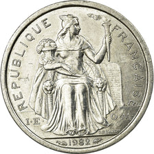 Monnaie, Nouvelle-Calédonie, Franc, 1982, Paris, SUP, Aluminium, KM:10