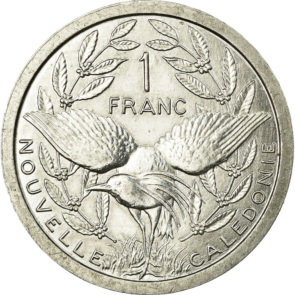 Monnaie, Nouvelle-Calédonie, Franc, 1982, Paris, SUP, Aluminium, KM:10