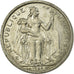 Monnaie, French Polynesia, Franc, 1986, Paris, SUP, Aluminium, KM:11